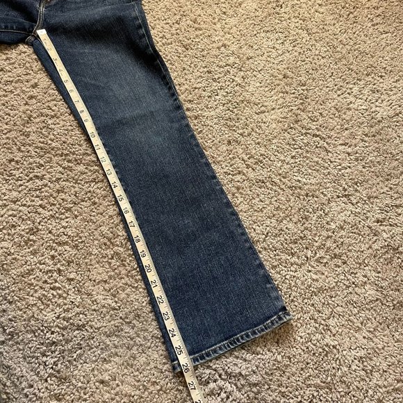 J Brand Selena Mid Rise Crop Boot Jeans Eco Wash Size 26 NWT - Picture 5 of 8